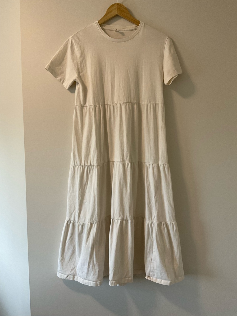 Kotn babydoll midi dress